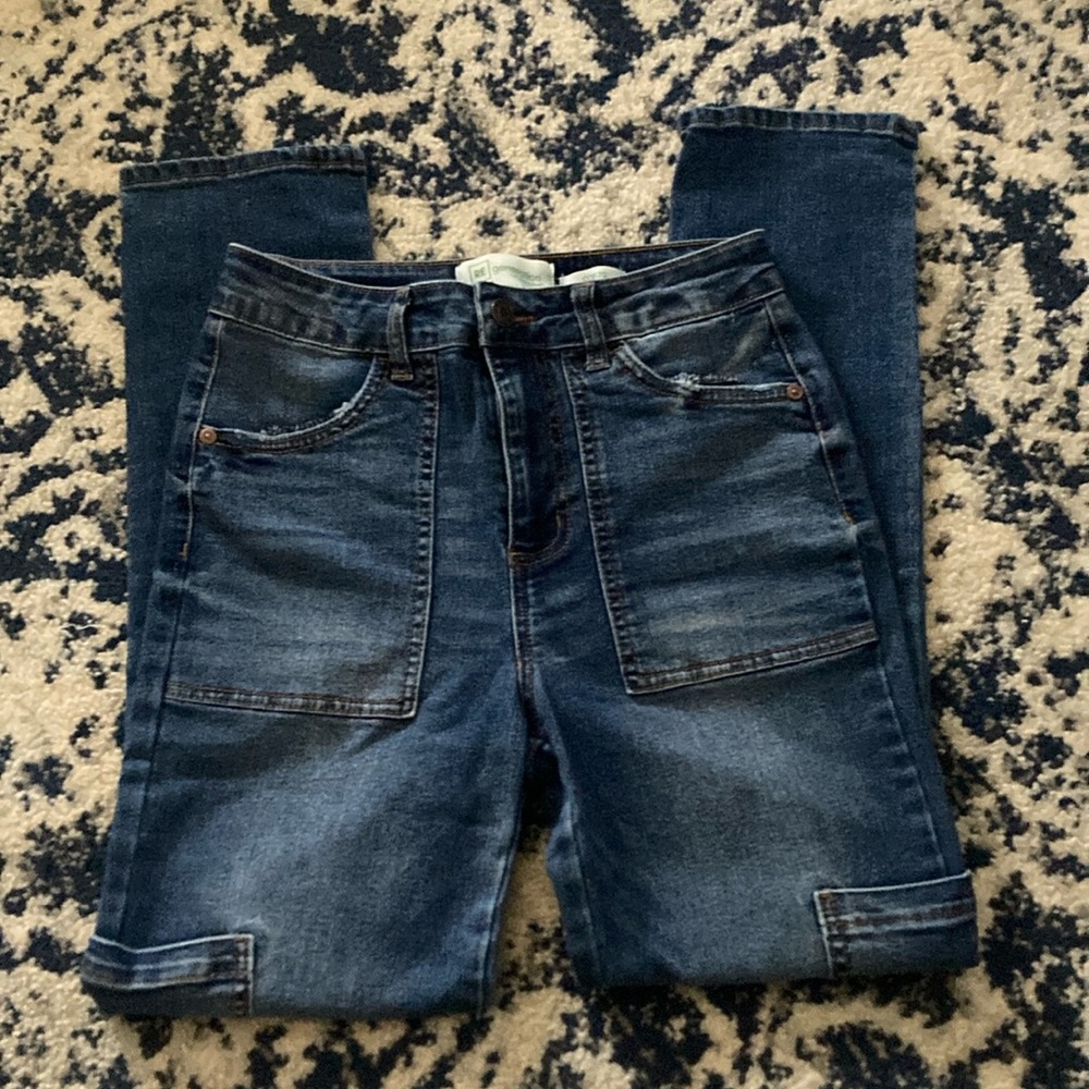 Reneeable essentials cargo jeans